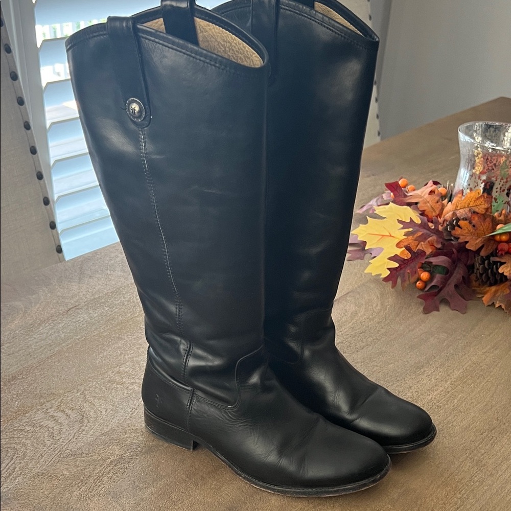 FRYE Melissa Button Boot